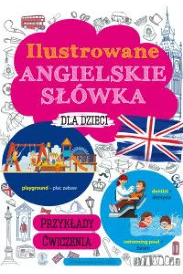 Ilustrowane angielskie s��wka dla dzieci