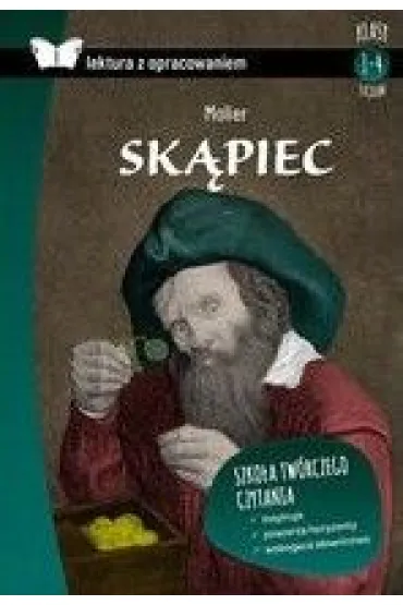 Sk�piec. Lektura z opracowaniem - Molier
