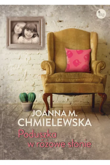 Poduszka w r�owe s�onie - Joanna Maria Chmielewska
