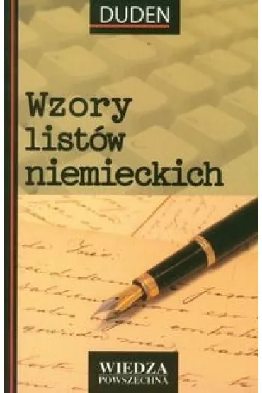 Wzory list�w niemieckich - Anna Kohlrausch