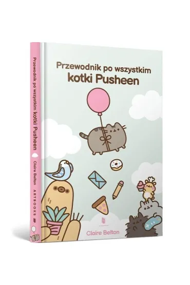 Pakiet: Kocia Szajka i zagadka znikni�cia �ledzi, Przewodnik po wszystkim kotki Pusheen, Karty Piotru� Koty, Kotobirynt