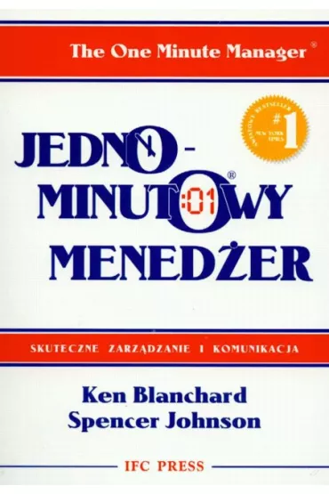 Jednominutowy mened�er - Ken Blanchard