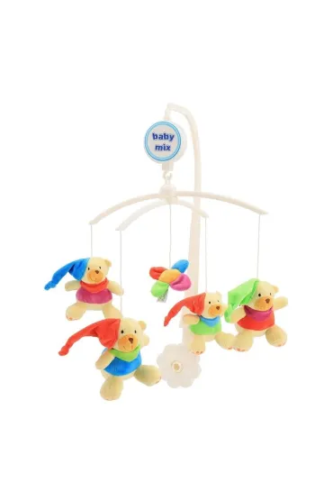 Karuzelka nad ��eczko Misie w szlafmycach Baby Mix