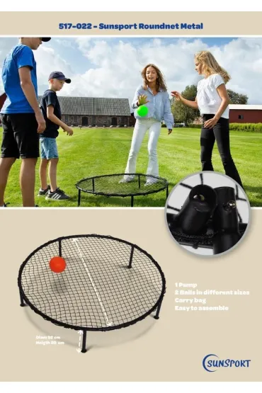 Sunsport Roundnet Metal Tactic