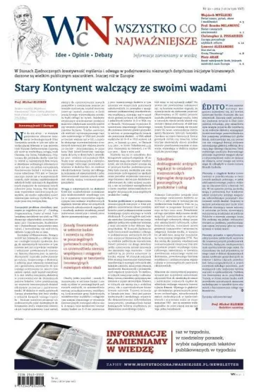 Wszystko, co Najwa�niejsze nr 20 - Red Micha�  Kleiber