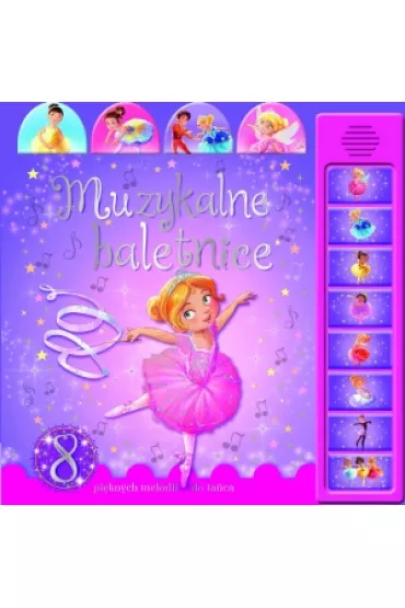 Ksi��ka d�wi�kowa. Muzykalne baletnice