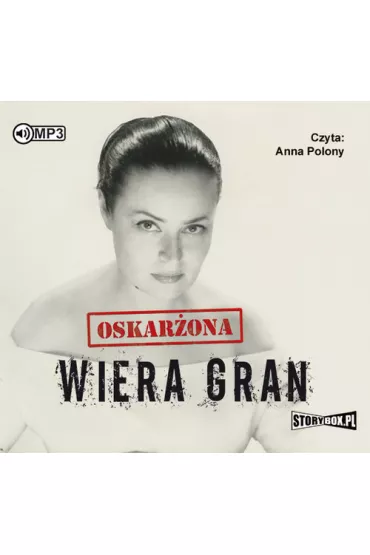 Audiobook Oskar�ona wiera gran CD - Agata Tuszy�ska