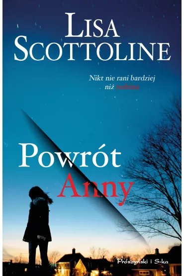 Powr�t Anny - Lisa Scottoline