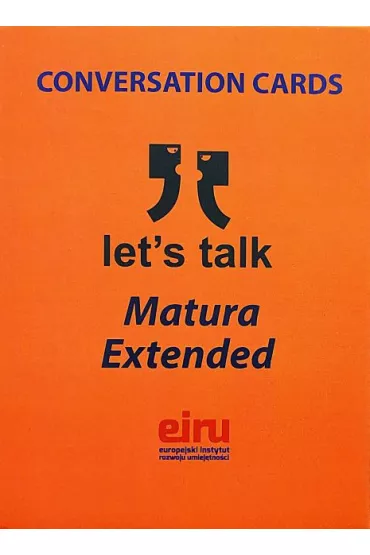 Karty konwersacyjne. Matura Extended