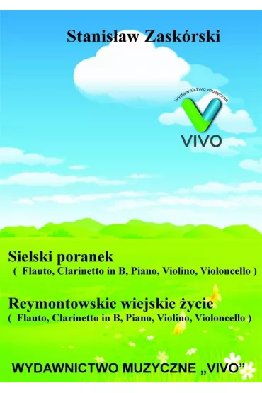 Sielski poranek. Reymontowskie wiejskie �ycie - Stanis�aw  Zask�rski