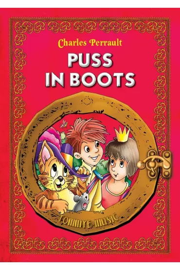 eBook Puss in Boots. Kot w butach. English version epub - Charles Perrault