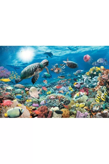Puzzle 5000 el. G��bia Oceanu Ravensburger
