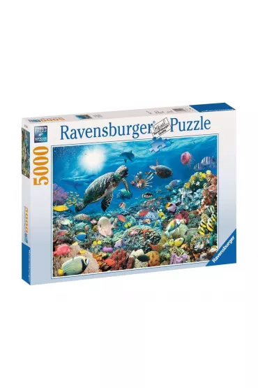 Puzzle 5000 el. G��bia Oceanu Ravensburger