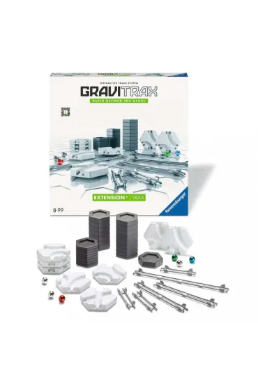 Gravitrax. Zestaw uzupe�niaj�cy. Tory Ravensburger