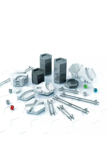 Gravitrax. Zestaw uzupe�niaj�cy. Tory Ravensburger
