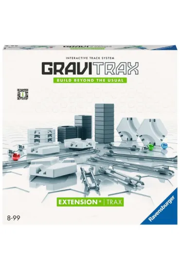 Gravitrax. Zestaw uzupe�niaj�cy. Tory Ravensburger
