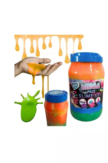 Glutek slime antystresowy XXL 3l MIX Lovin