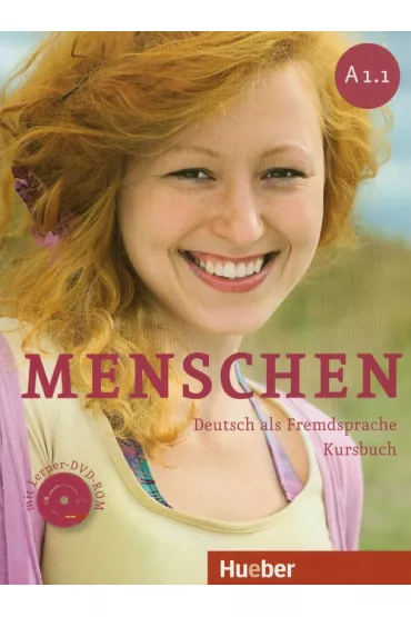 Menschen A1/1 Podr�cznik+DVD - Angela Pude, Sandra Evans, Franz Specht