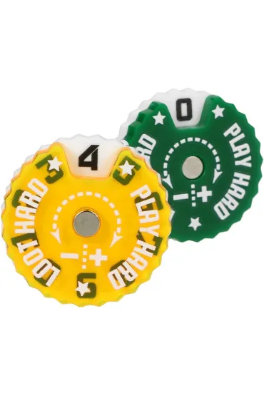 Epic Loot Box Trackers Counters Range 0-9 25mm Random Colours