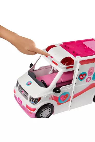 Barbie Karetka - Mobilna klinika FRM19 Mattel