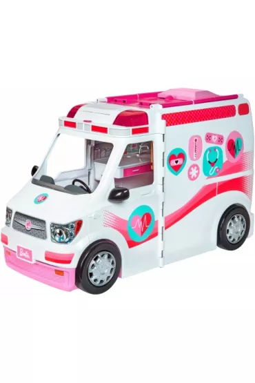 Barbie Karetka - Mobilna klinika FRM19 Mattel