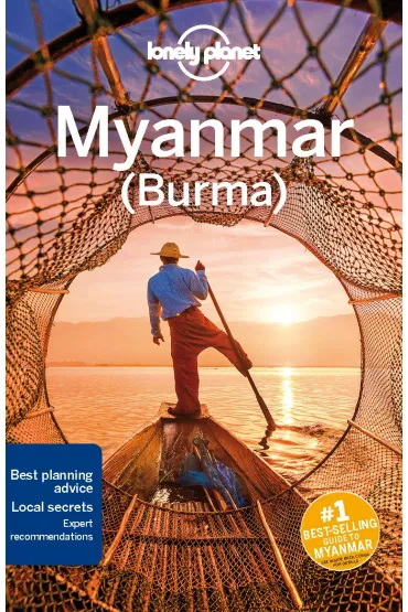 Myanmar (Burma). Lonely Planet - Adam Karlin, David Eimer, Simon Richmond