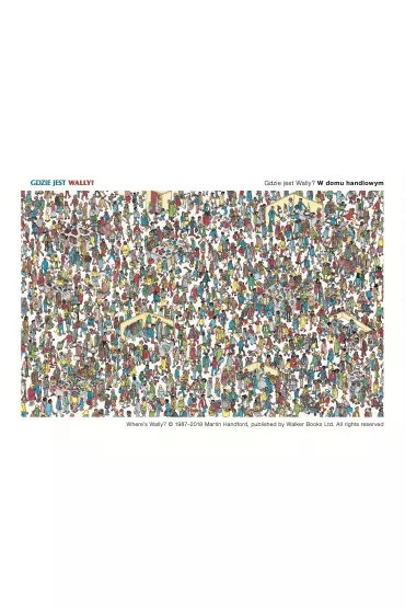 Gdzie jest Wally? - Martin  Handford