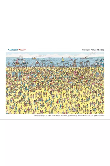 Gdzie jest Wally? - Martin  Handford