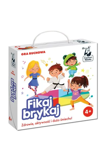 Fikaj, brykaj. Gra ruchowa