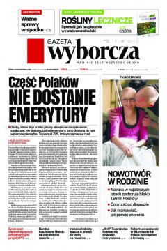 ePrasa Gazeta Wyborcza - Opole 239/2016