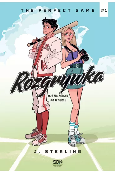 eBook Rozgrywka. The Perfect Game. Tom 1 mobi epub - J. Sterling