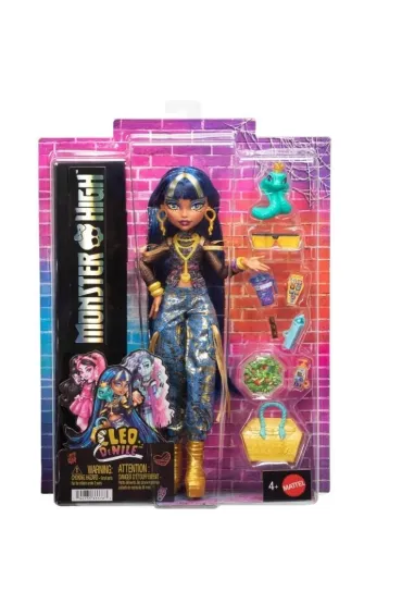 Monster High Lalka podstawowa Mattel