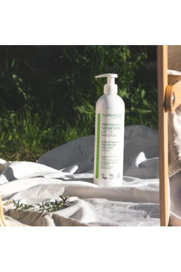Alphanova Sante Organic Mum, Mleczko do cia�a przeciw rozst�pom 400 ml
