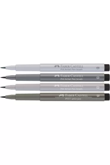 Faber-Castell Zestaw do rysowania komiks�w Pit Artist Pen The Famazings Daughter 4 szt.