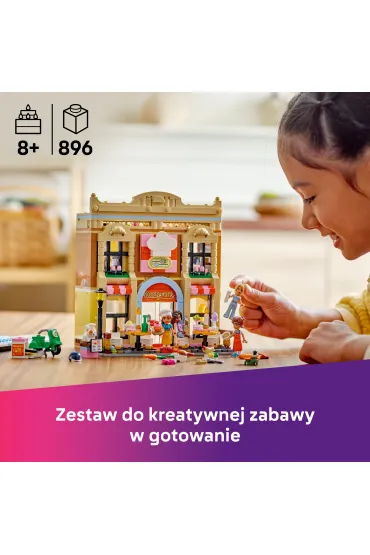 LEGO Friends Restauracja i szko�a gotowania 42655