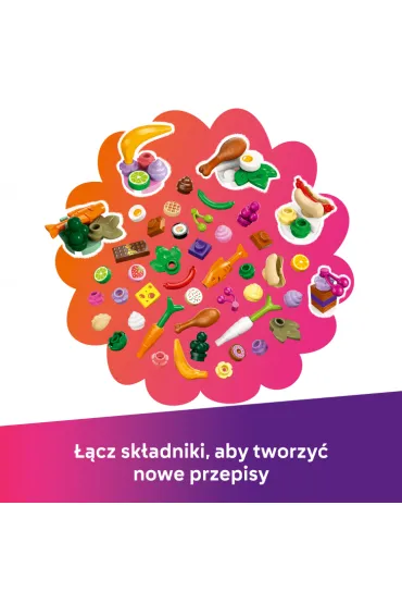LEGO Friends Restauracja i szko�a gotowania 42655