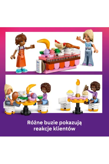 LEGO Friends Restauracja i szko�a gotowania 42655