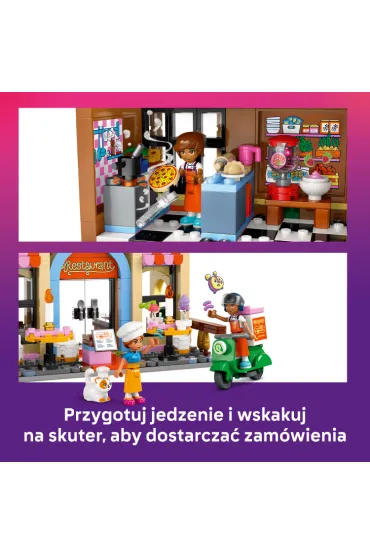 LEGO Friends Restauracja i szko�a gotowania 42655