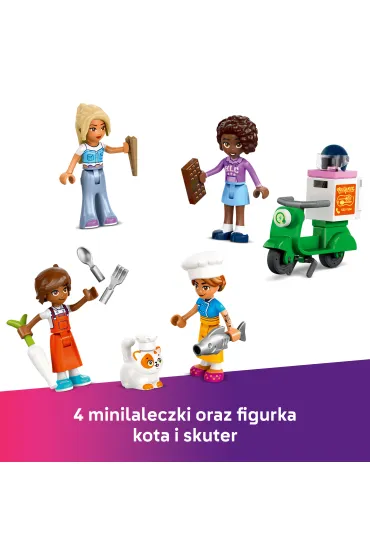 LEGO Friends Restauracja i szko�a gotowania 42655