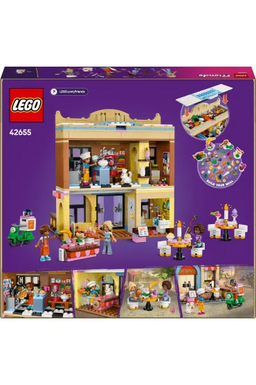 LEGO Friends Restauracja i szko�a gotowania 42655