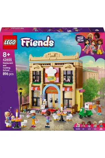 LEGO Friends Restauracja i szko�a gotowania 42655