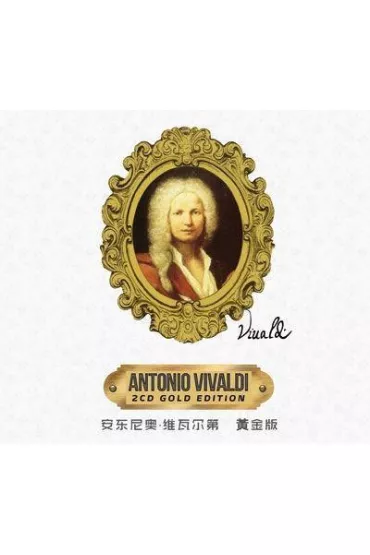 Antonio Vivaldi: Gold Edition CD - Venice Virtuosos Ensemble