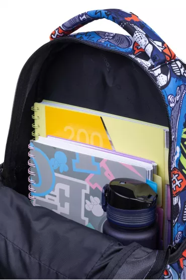 CoolPack Plecak m�odzie�owy Base Plus Hobby