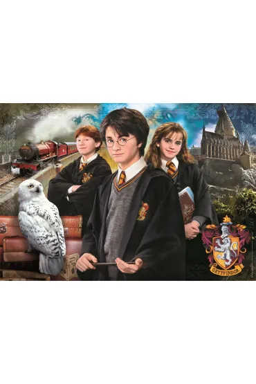 Puzzle 1000 el. Compact Harry Potter Clementoni
