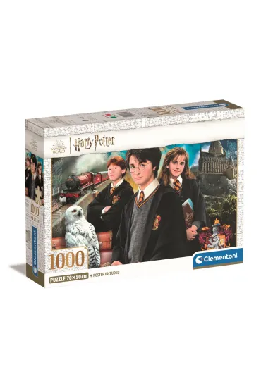 Puzzle 1000 el. Compact Harry Potter Clementoni