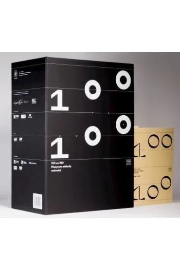 BOX "100 na 100"Muzyczne dekady wolno�ci - wersja polska (CD)