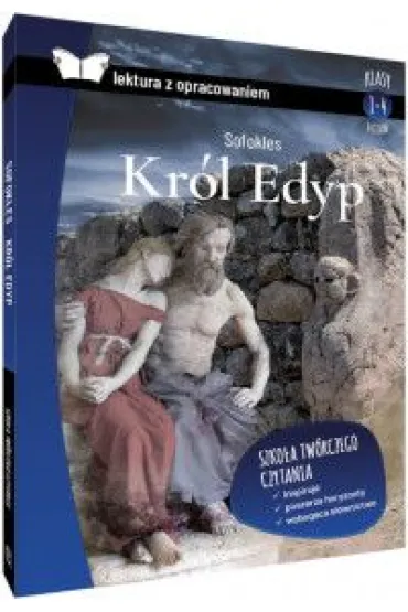 Kr�l Edyp. Z opracowaniem - Sofokles