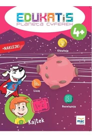 Edukatis. Planeta cyferek 4+ *
