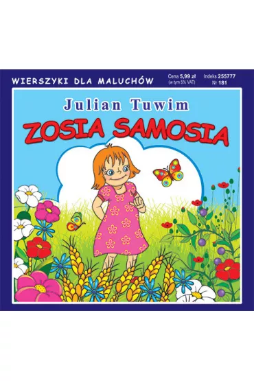 Wierszyki dla Maluch�w 181. Zosia Samosia - Julian Tuwim