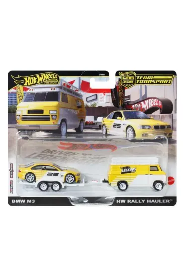 Hot Wheels Premium Legends Team Transport Mattel